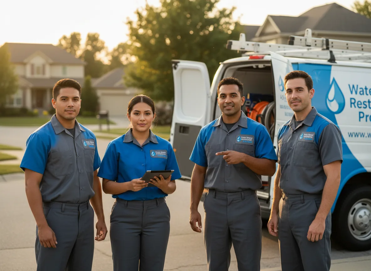 Flood Restoration company in Montebello, VA